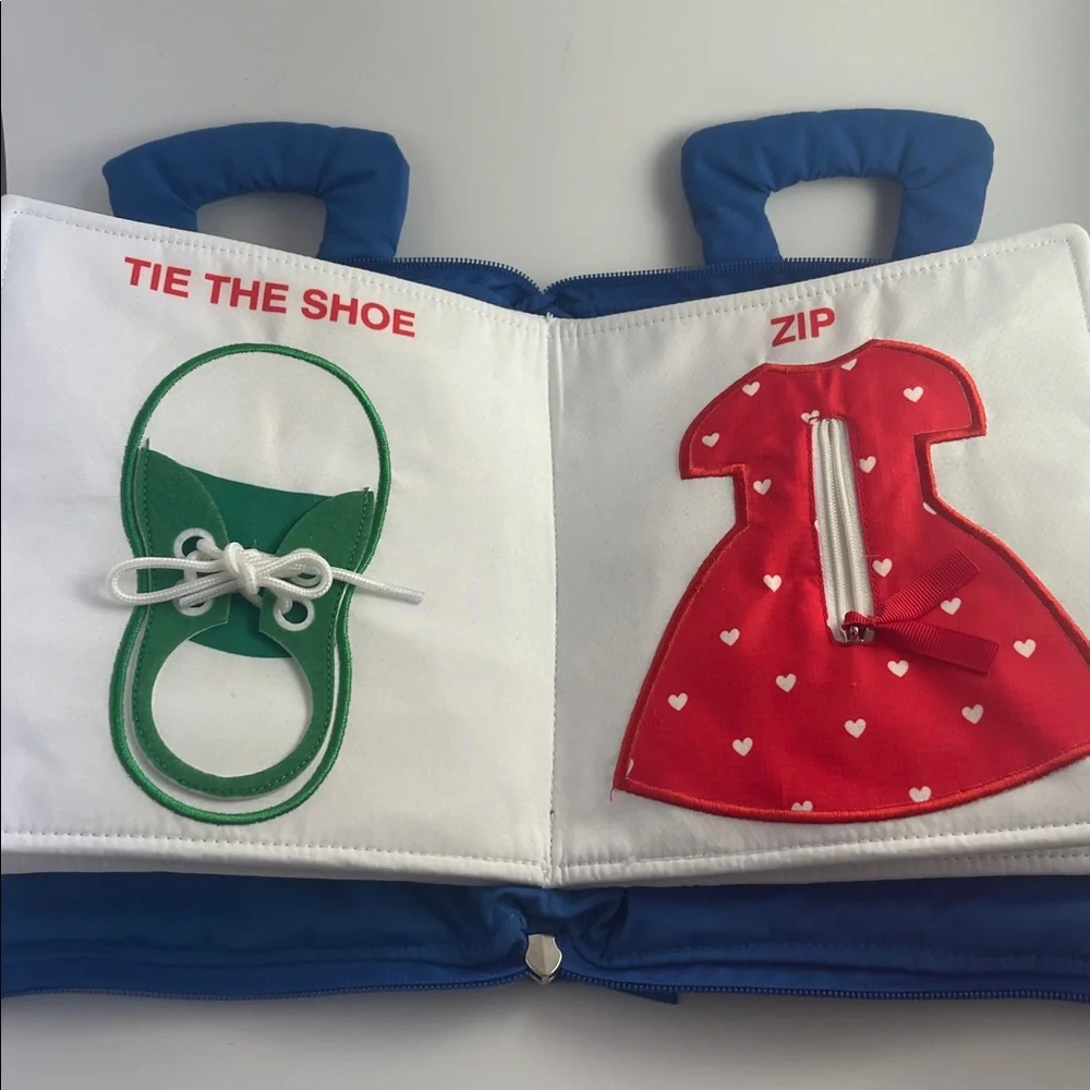 Toddler My Quiet Book Soft Busy Book for Travel